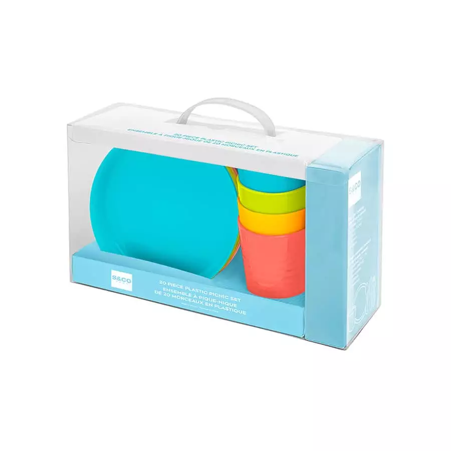 Kids Plastic Picnic Set