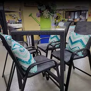 San Andres Condo Bar Set