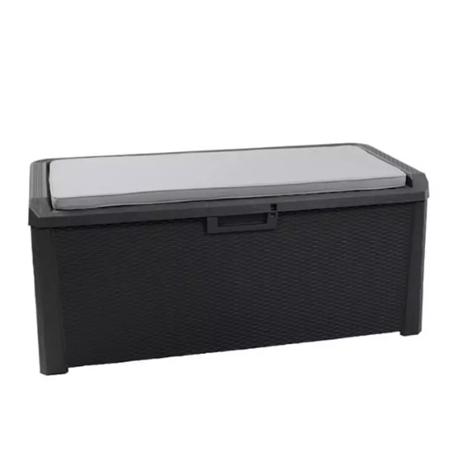 Santorini Storage Bench