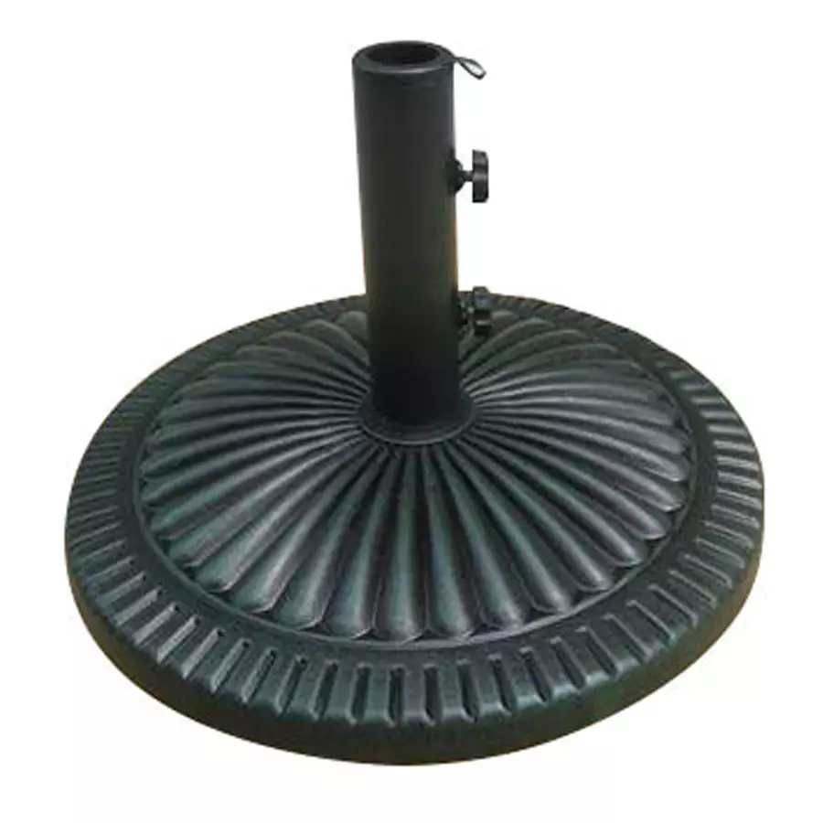 28 Lbs. Resin Umbrella Stand
