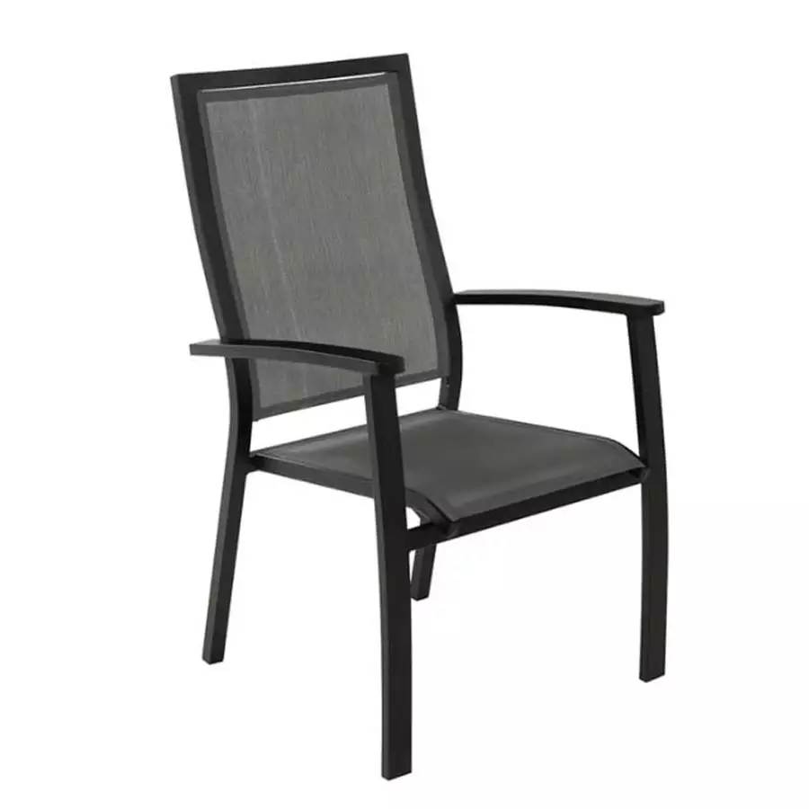 Sling Dining Chair Grey