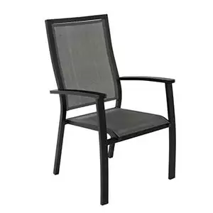 Sling Dining Chair Grey