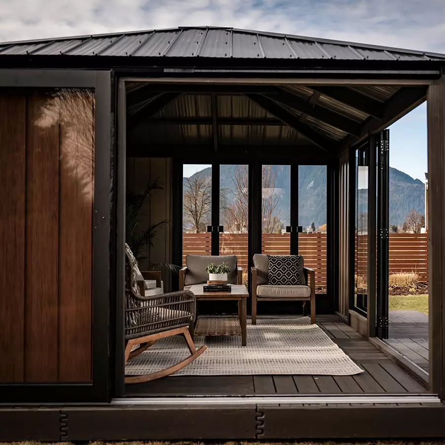 Sofia 11' x 14' Enclosed Gazebo