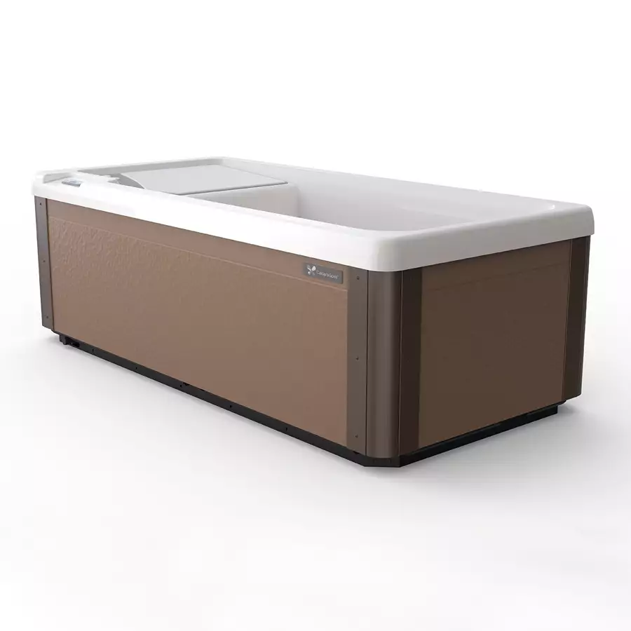 Emerge Cold Plunge (Arctic White/Mocha)