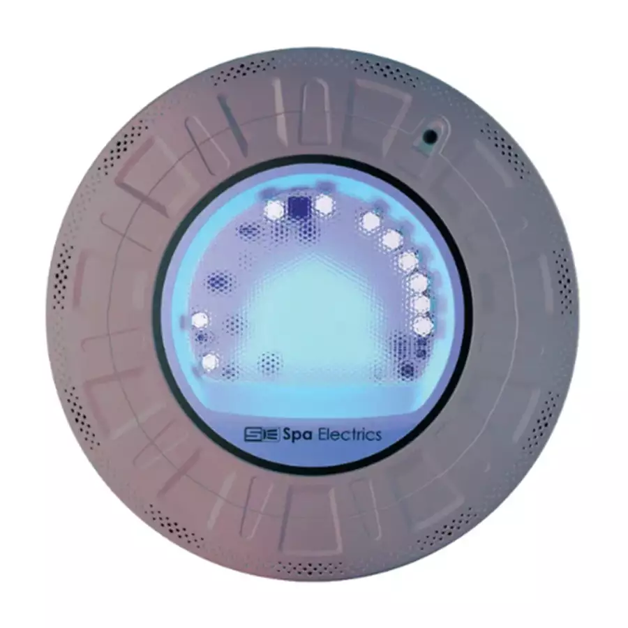 Spa Electric Retro R10 Replacement Light Kit, 4000k White LED, White Trim Plate