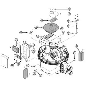 Sta-Rite - Heater Parts - Max-E-Therm Heater