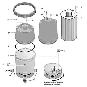 Sta-Rite - Cartridge Filter Parts - System: 2 Modular Media Filter