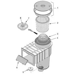 Sta-Rite - Skimmer Parts - U-3 Skimmer