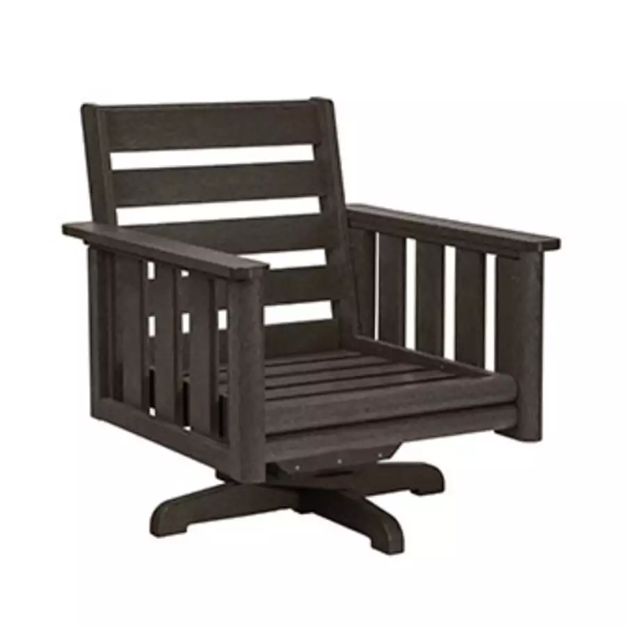 Swivel Lounge Chair Frame