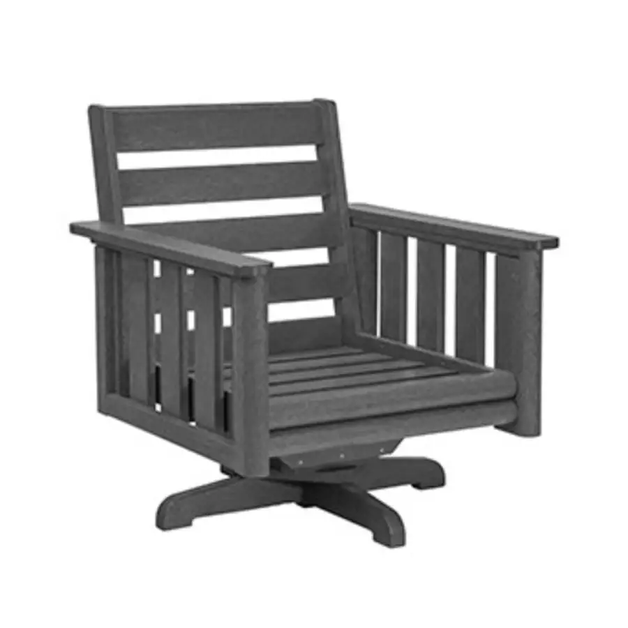 Swivel Lounge Chair Frame