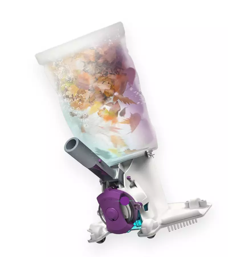 Telsa EV40 Large Capacity Cordless Rechargeable Pool & Spa Cleaner