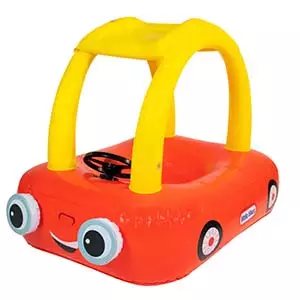 Little Tikes Cozy Coupe Inflatable Floating Car