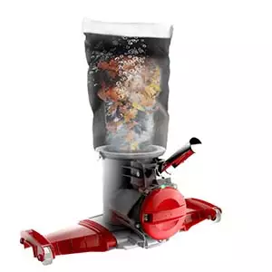 Voltera 105 Extra-Wide Heavy Duty Rechargeable Pool Vacuum