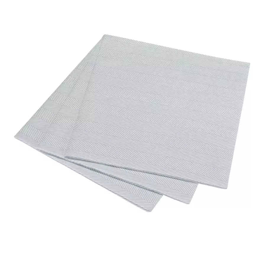 Herringbone Eco Dinner Napkin