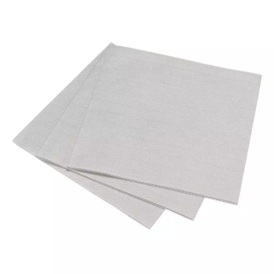 Herringbone Eco Dinner Napkin