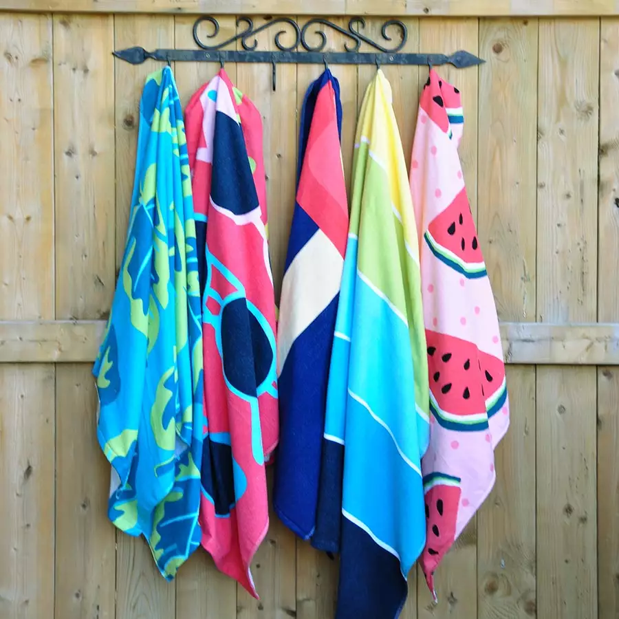 Banana Leaves Pool Towel