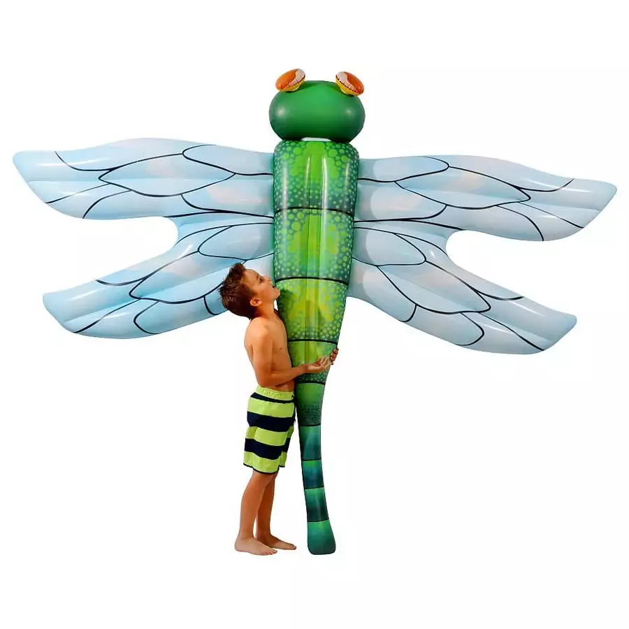 Giant Dragonfly Float
