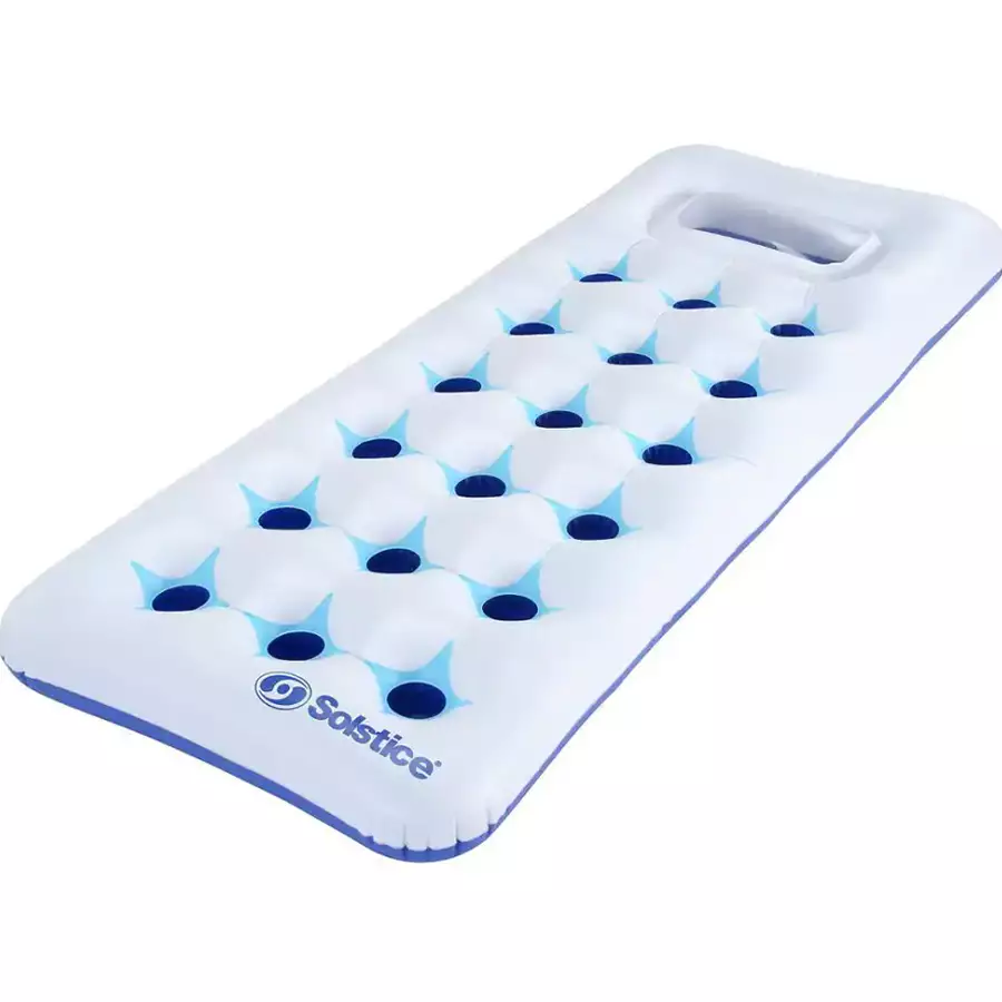 72" Aqua Window Floating Mattress