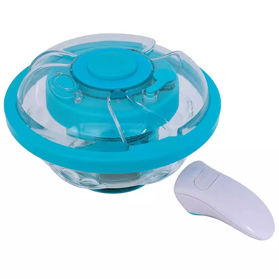 GAME Underwater Light Show and Fountain With Remote, Rechargeable