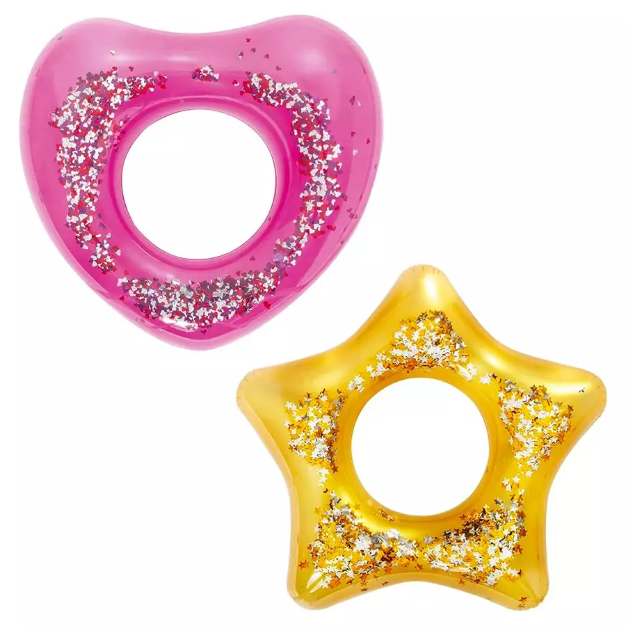 36" Glitter Fusion Swim Ring