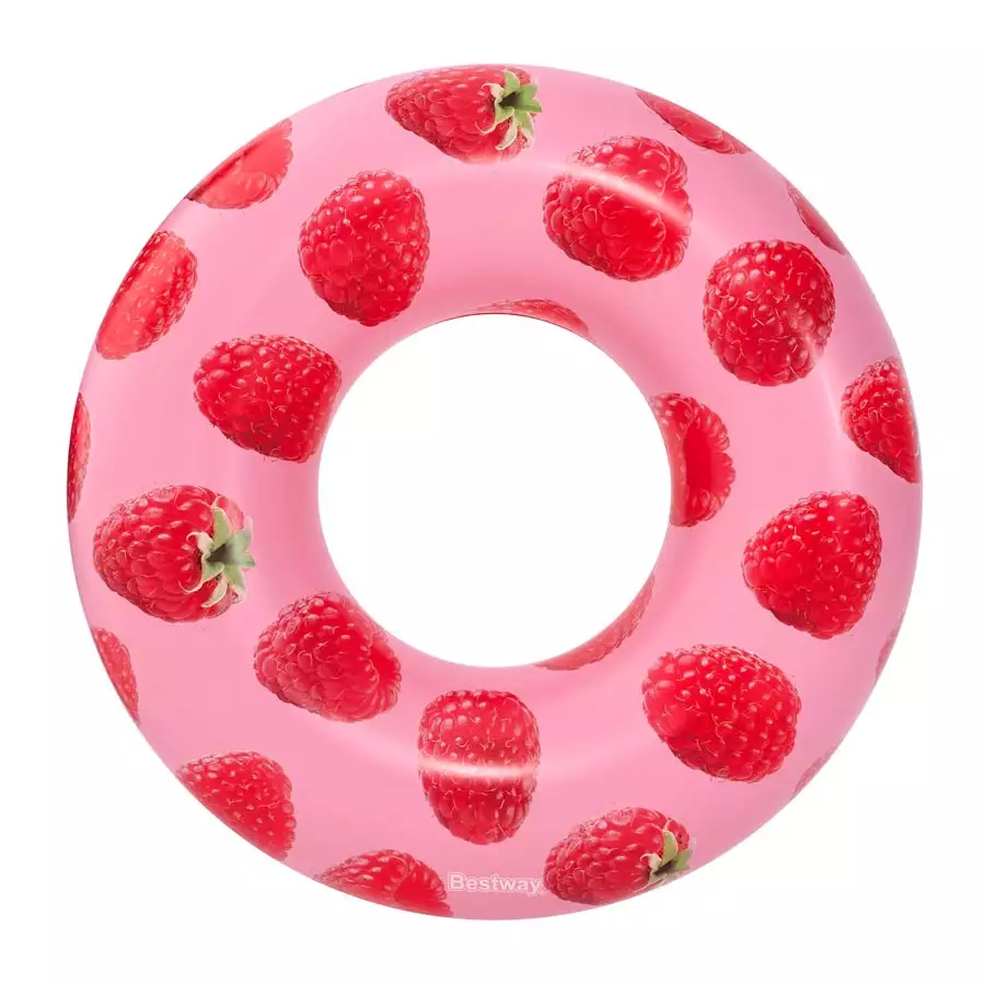 Raspberry Swim Ring