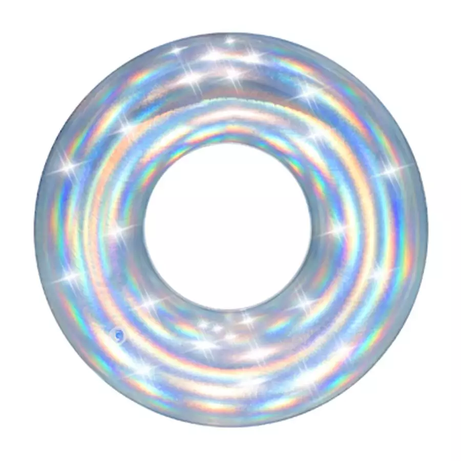 Iridescent Swim Ring