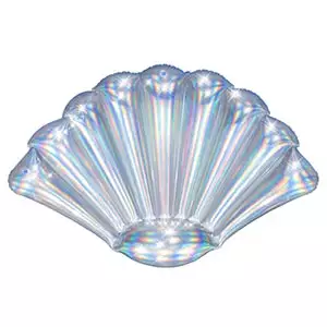 Iridescent Shell Float