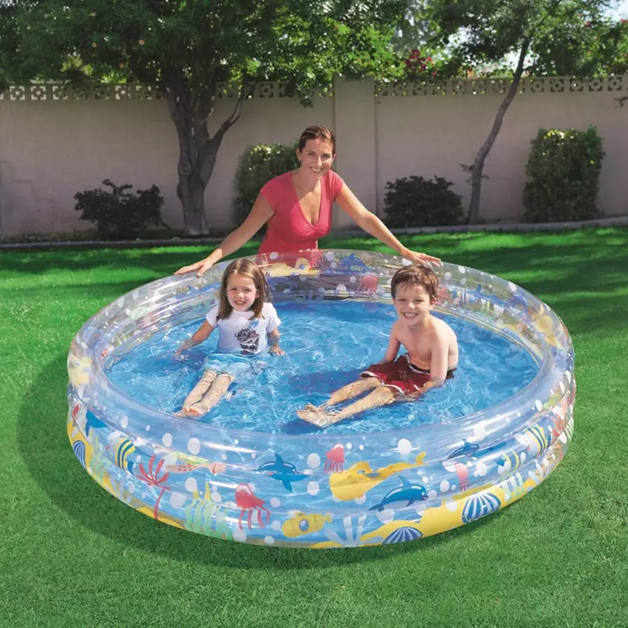 Bestway 3 2024 ring pool