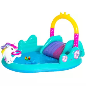 Magical Unicorn Carriage Play Center