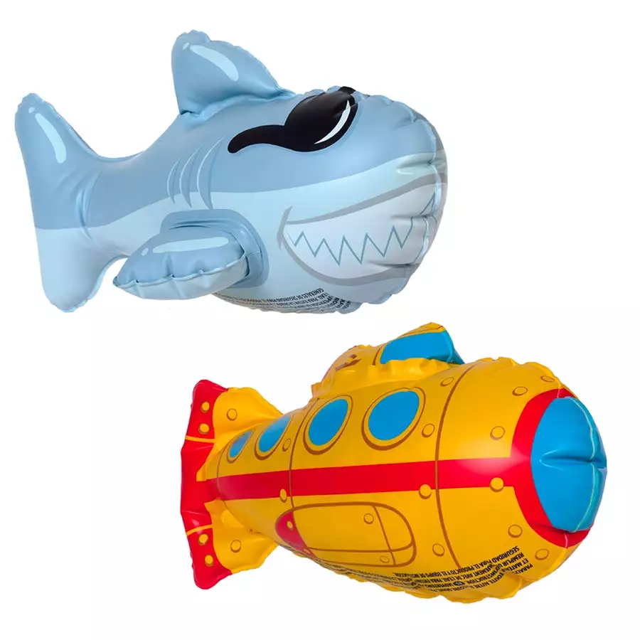 SwimPals Minis- Shark/Submarine Pack