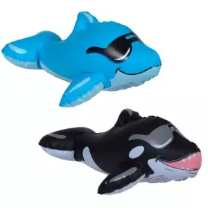 SwimPals Inflatable Dolphin & Orca