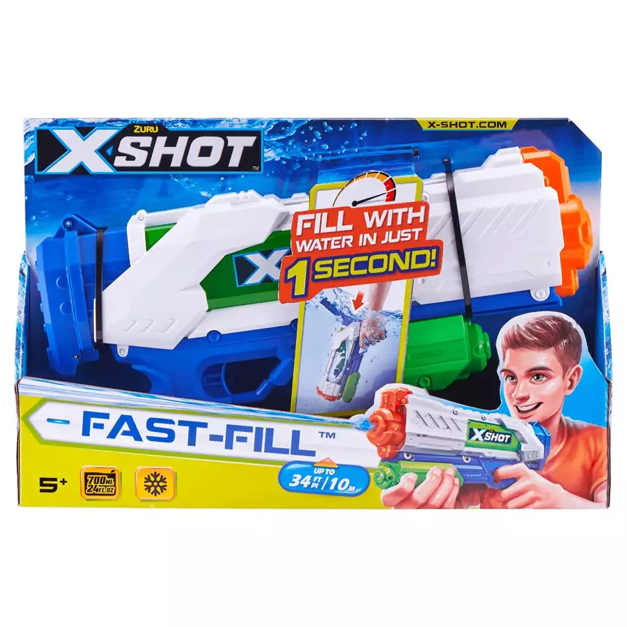 Water Warfare Fast-Fill Blaster