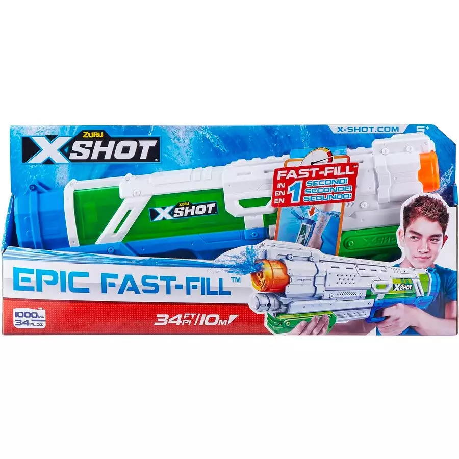 Water Warfare Fast-Fill Epic Blaster