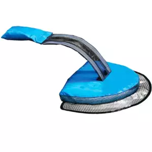 Frog Log Pool Escape Ramp