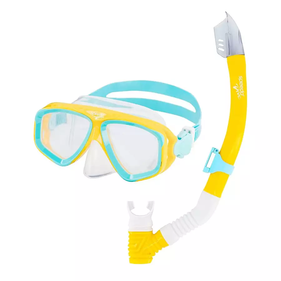 Speedo Jr. Adventure Mask/Snorkel Set 837