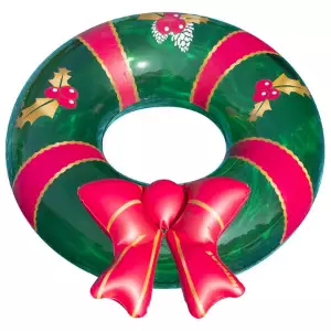 Christmas Wreath Ring Float