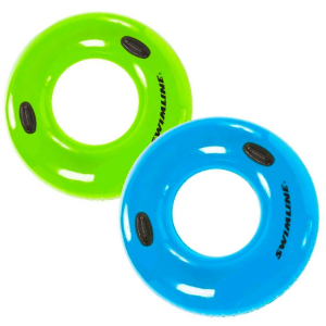 Swimline 90204 Shark Mouth Inflatable Swim Ring for Kids 