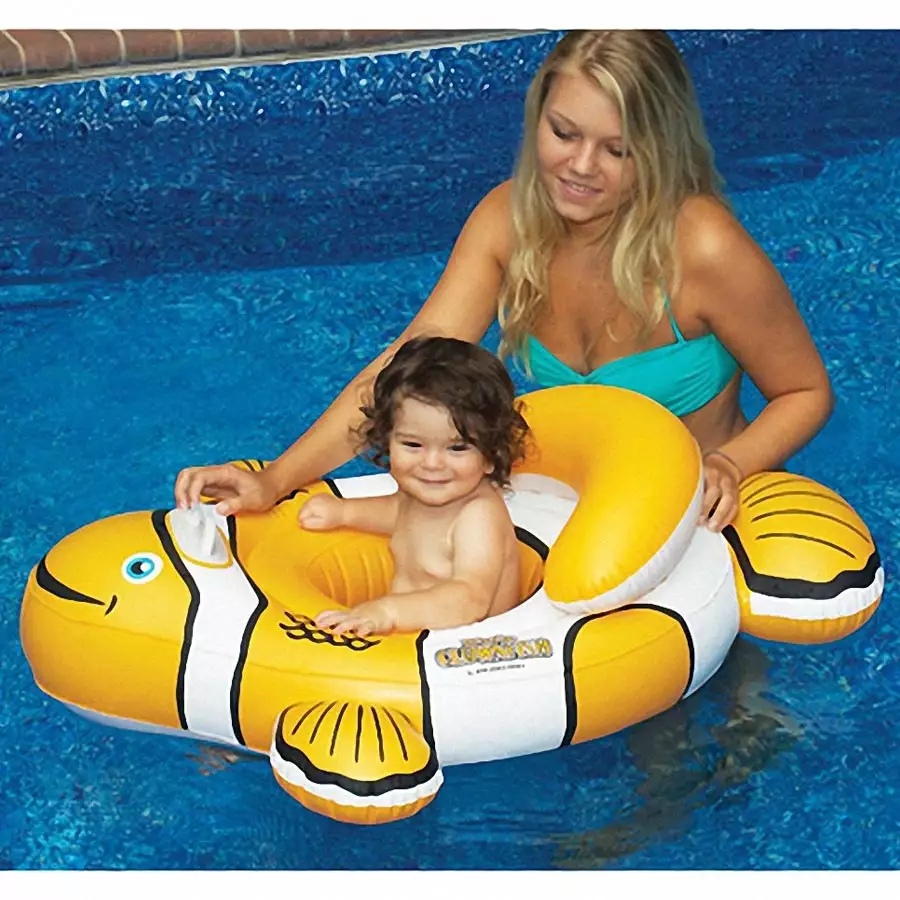 Baby Clownfish Baby Seat