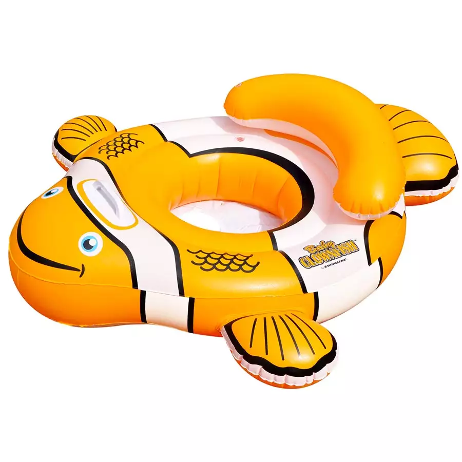 Inflatable ring baby seat sale