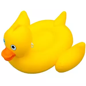 Giant Lucky Duck Ride-On