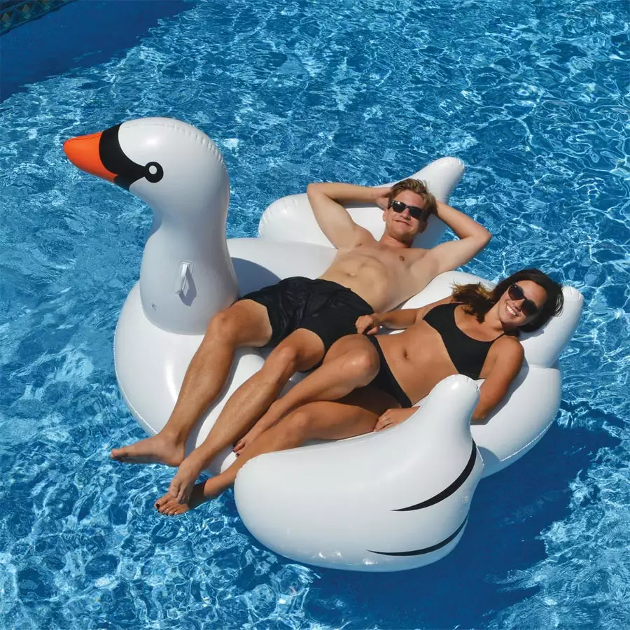 Giant swan Ride-On Float