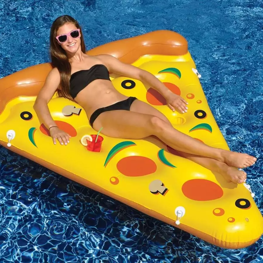 Pizza Slice Float