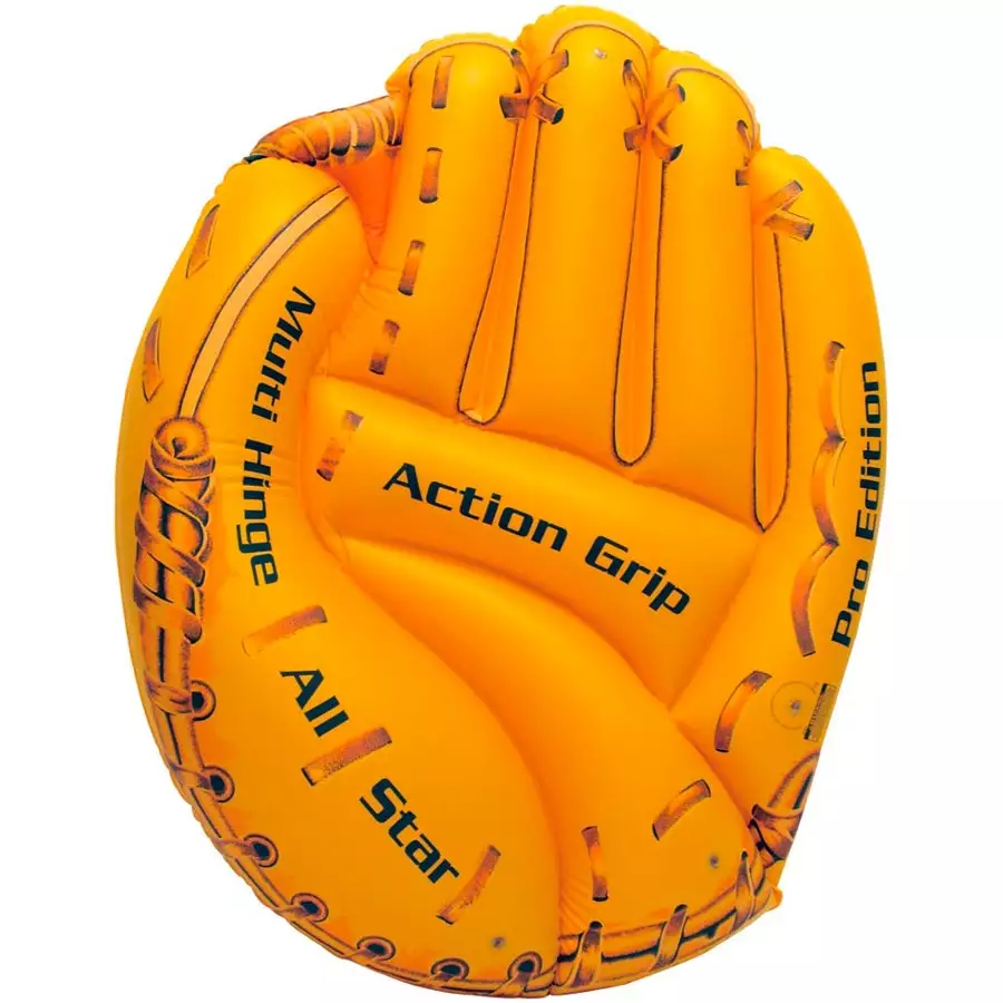 Pool store baseball glove