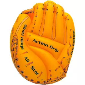 Baseball Glove Float