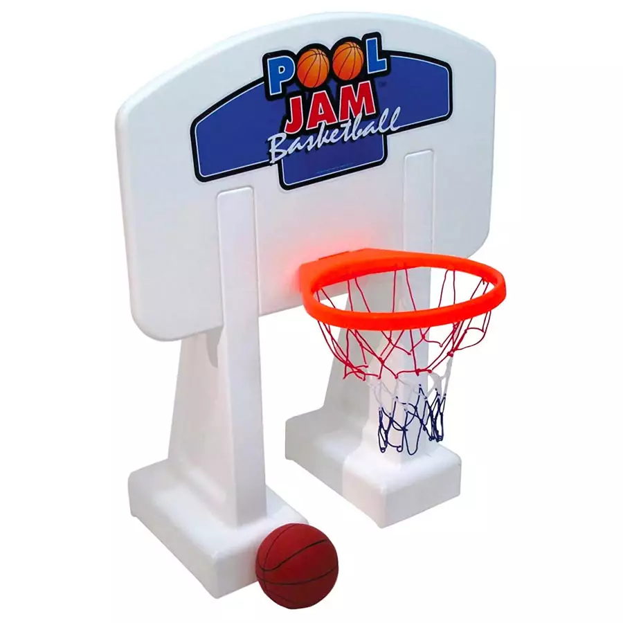 Pool Jam Molded Basketball Set
