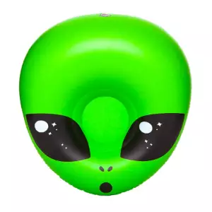 Alien Head Pool Float