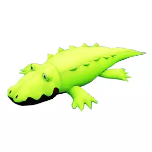 Pool Bean Bag Crocodile Float