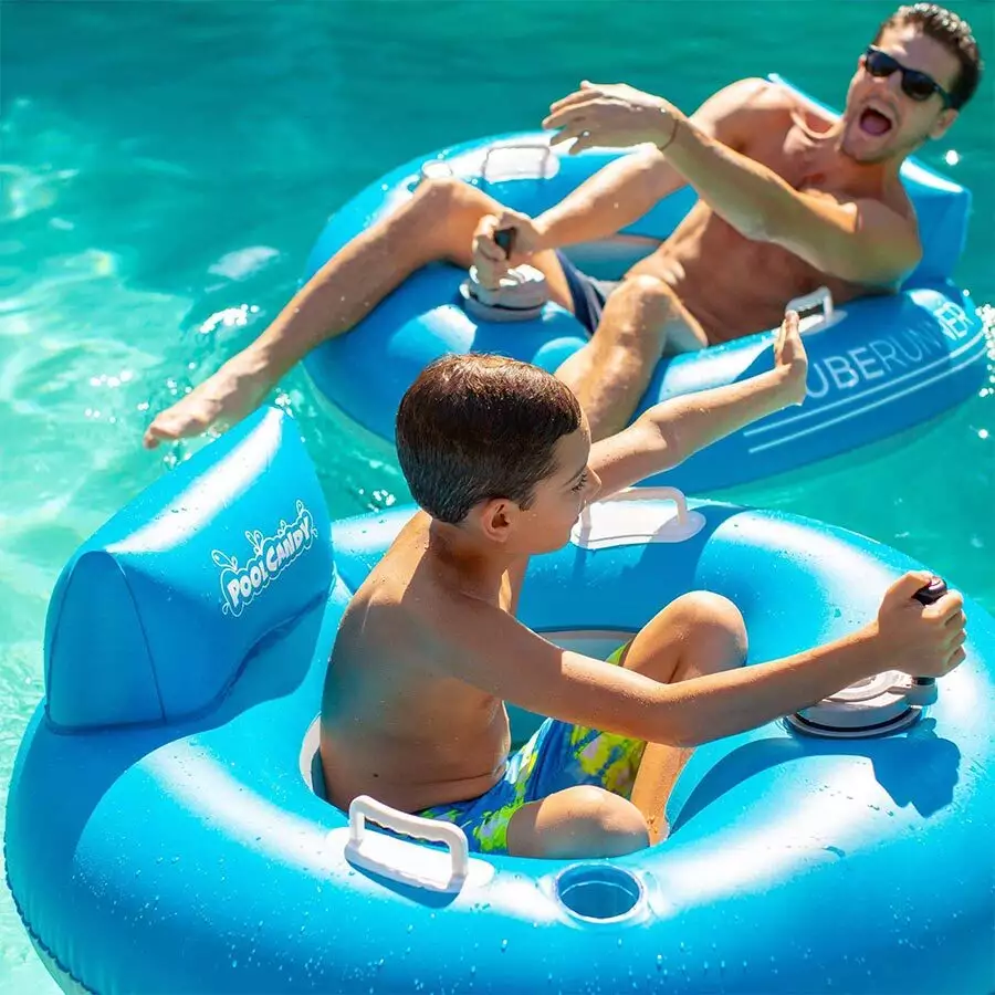 Tube Runner Motorized Pool Tube