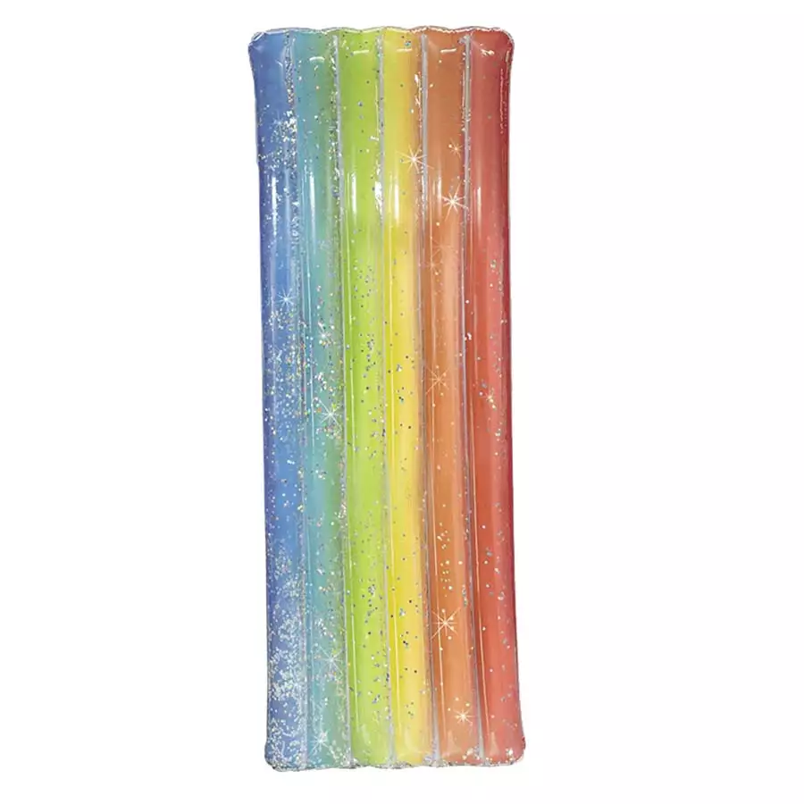 Rainbow Haze Deluxe 74" Pool Raft