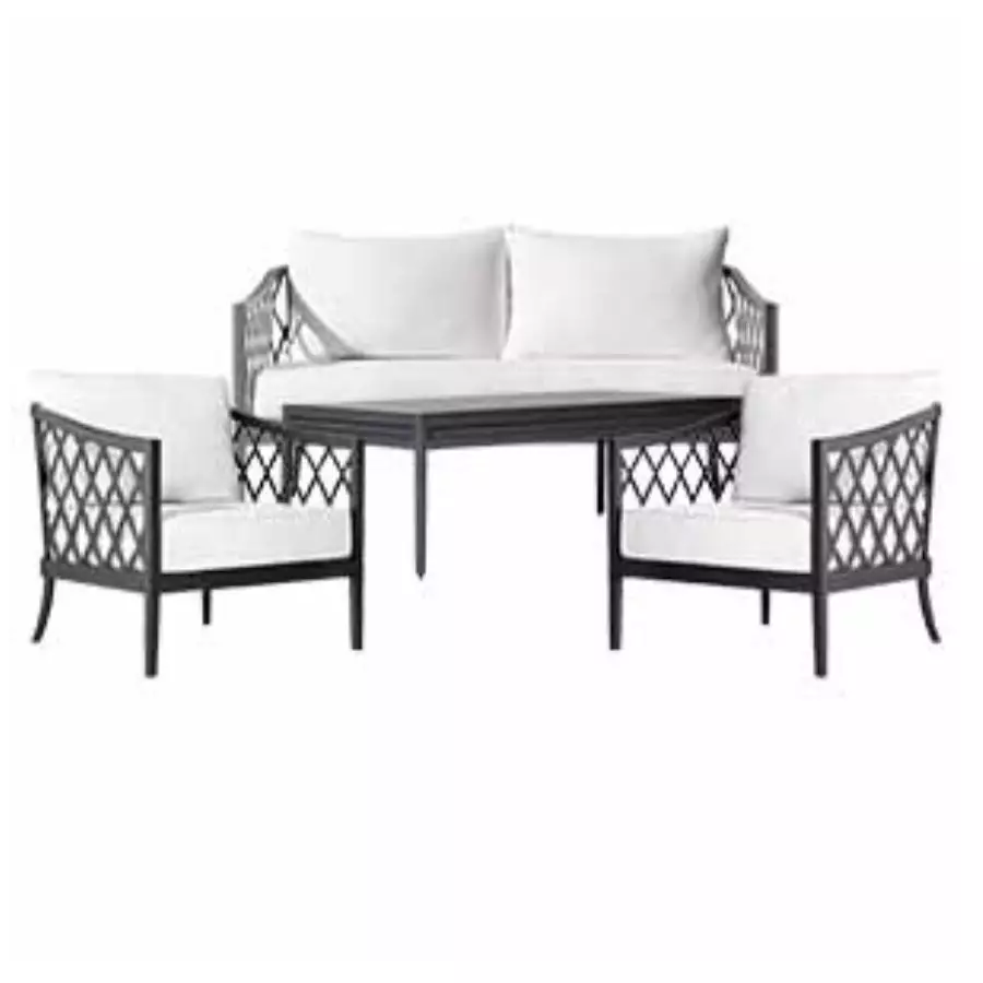 Four Piece Deep Seating Set